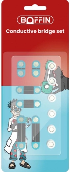 Magnetische leitfähige Brücken BOFFIN – Erweiterungsset 30 Stk.