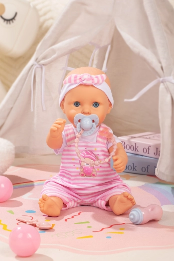 Wachsendes Baby mit Geräuschen, 40 cm