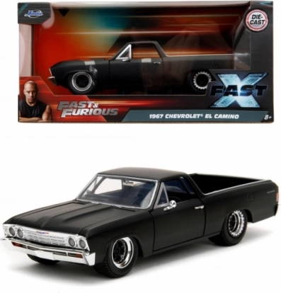 Schnell und wütend 1967 Chevrolet El Camino 1:24