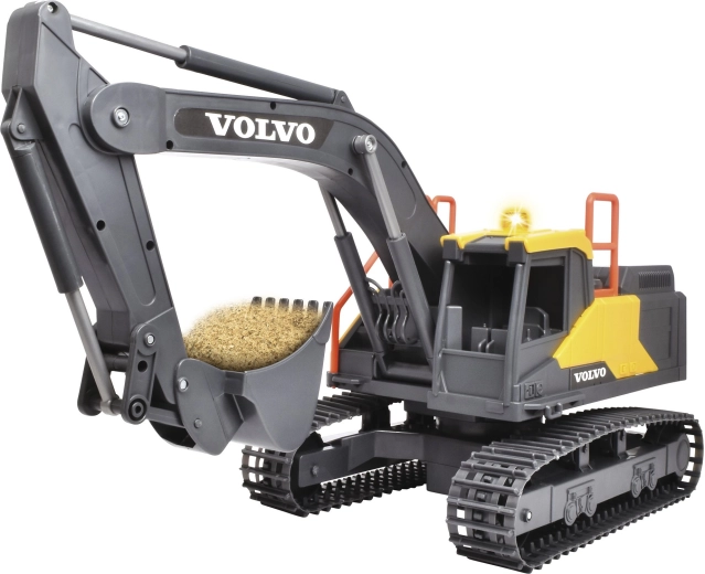 RC-Bagger VOLVO mit Licht und Sound