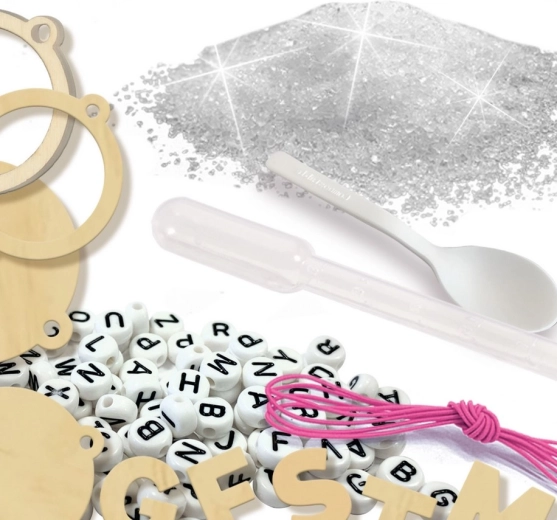 Glitzernde Details für einen ausdrucksstarken Look
