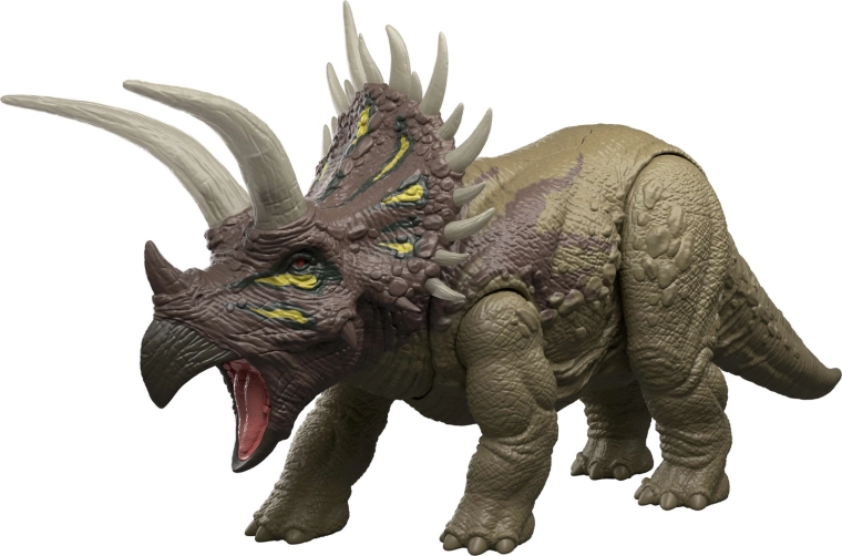Realistischer Triceratops mit ausgearbeiteten Details