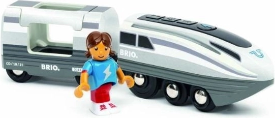 Personenwaggon für einen kleinen Fahrgast