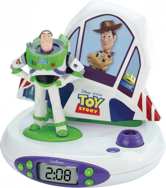3D-Wecker mit Projektor Toy Story: Spielzeuggeschichte