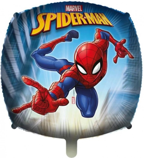 Folienballon SPIDER-MAN 46 cm Quadrat