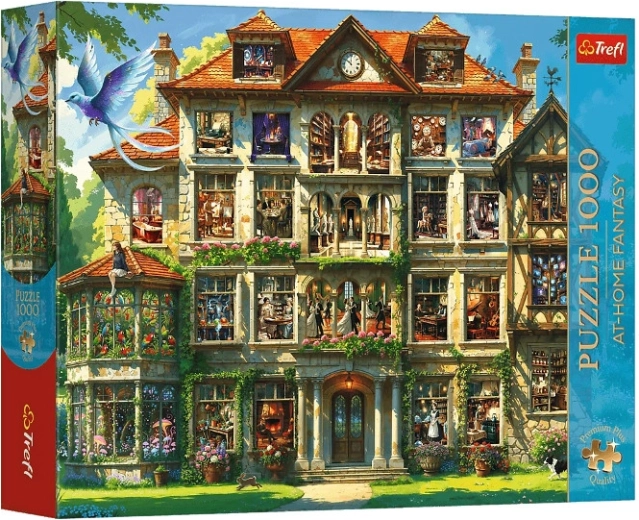 Puzzle 1000 Premium Plus – Residenz voller Geheimnisse
