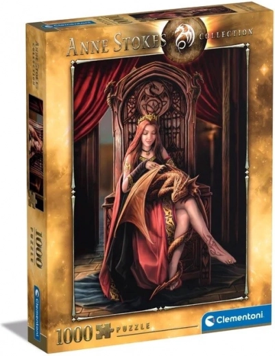 Puzzle 1000 Teile Anne Stokes Freunde für immer