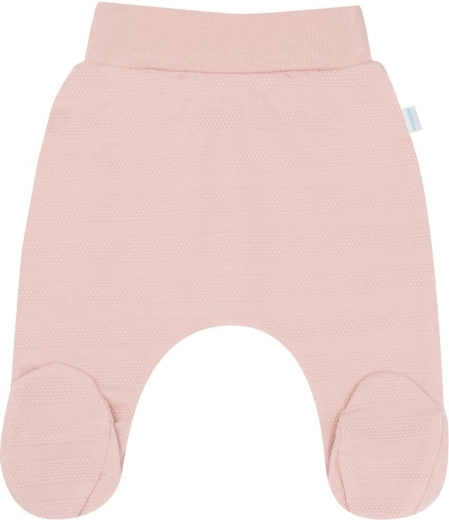 Schlupfhosen mit weichem Bund und geschlossenen Füßchen