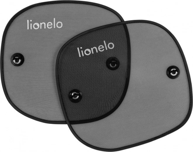 Autoblendschutz Lionelo schwarz 2 Stk.