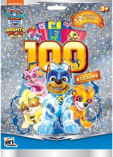 Paw Patrol Sticker und Malspaß (100+ Sticker)