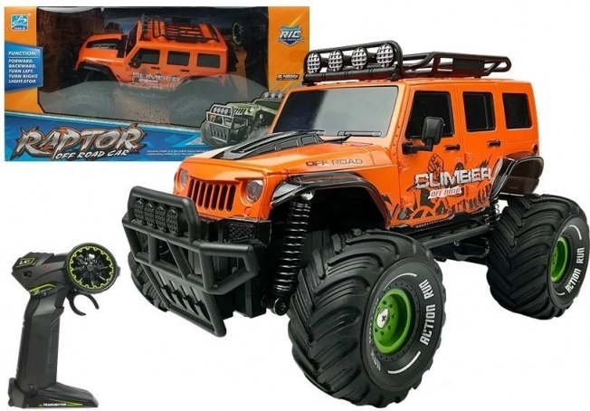 Fernsteuerbarer R/C Jeep Orange 2.4G