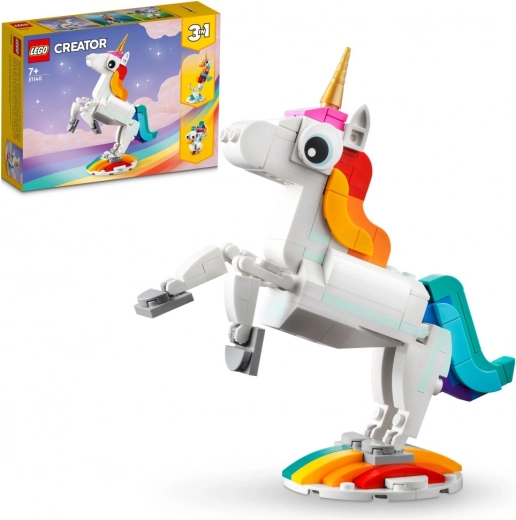 Lego Creator 3-in-1 Magisches Einhorn