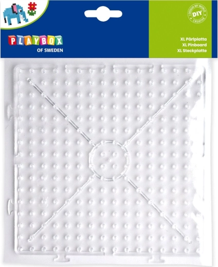 PLAYBOX Bügelperlen-Unterlage XL