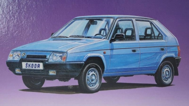 Modellauto Kliklak Škoda Favorit