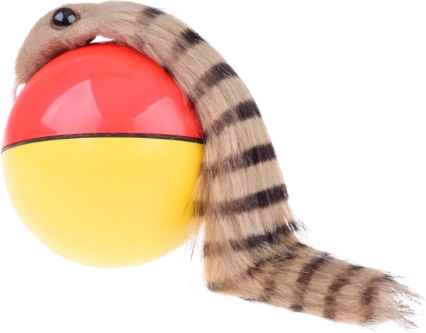Ball, der von selbst davonläuft