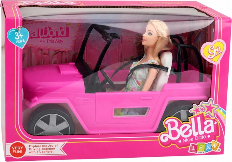 Bella-Puppe 30 cm mit beweglichen Gliedmaßen