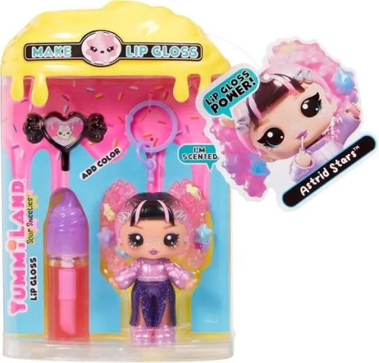 Yummiland Sour Sweeties Astrid Stars Set zur Herstellung von Lipgloss