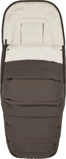 Easywalker Fußsack für Kinderwagen Zoey chestnut brown