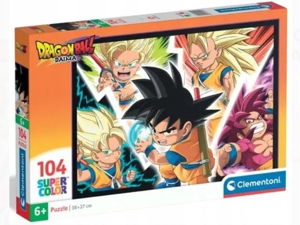 Clementoni Dragon Ball Daima Puzzle 104 Teile Maxi SuperColor