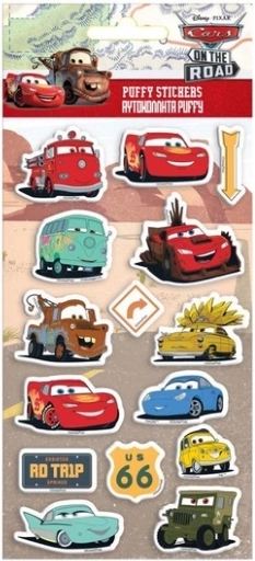 Diakakis erhabene (3D) Sticker Cars