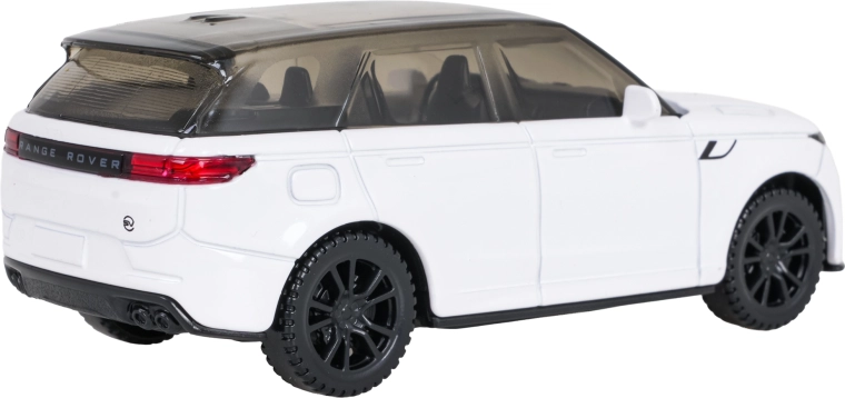 Blick auf das detailreich ausgearbeitete Heck