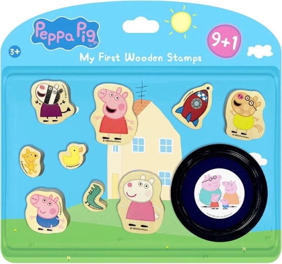 Meine ersten Stempel – Peppa Pig