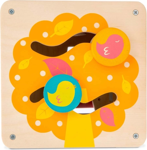Schiebeelemente mit Naturmotiven