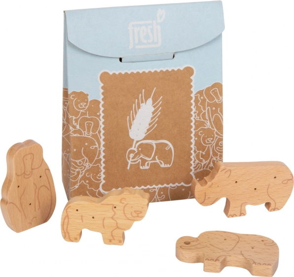 Holzplätzchen Tiere Fresh