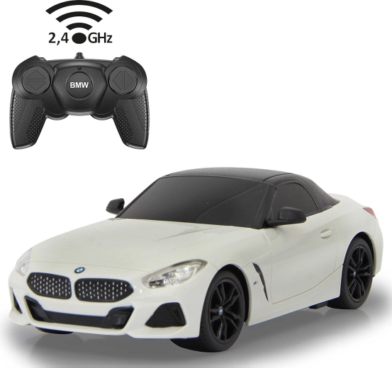 Jamara BMW Z4 Roadster RC-Auto 1:24 weiß, 2,4 GHz – 1 Stück
