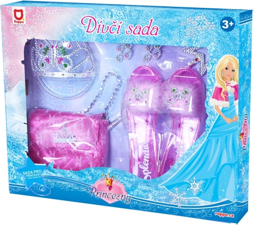 Prinzessinnenset mit Zubehör Rosa