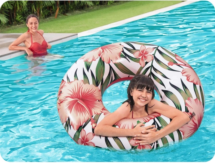 Großer Durchmesser für Komfort und Stabilität