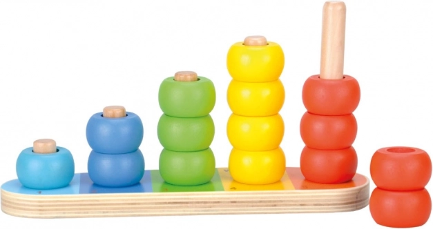 Bino Spielzeug Farben und Zählen für Kinder