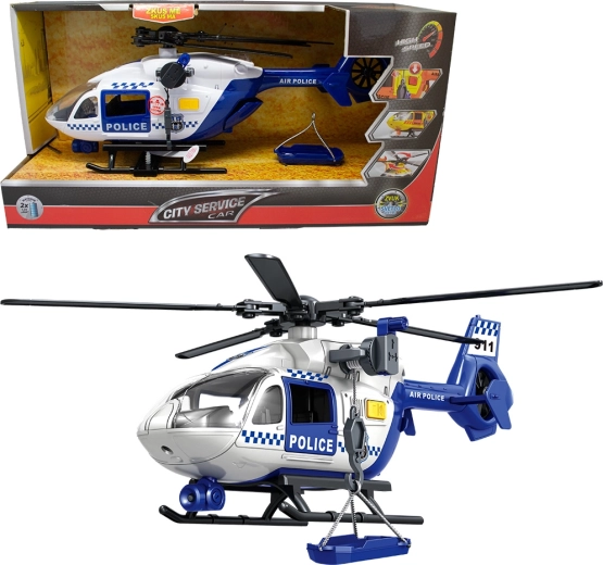 Polizeihubschrauber 1:12 Sparkys