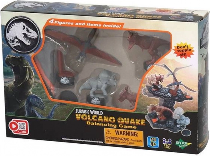 Jurassic World Volcano Quake Balancespiel