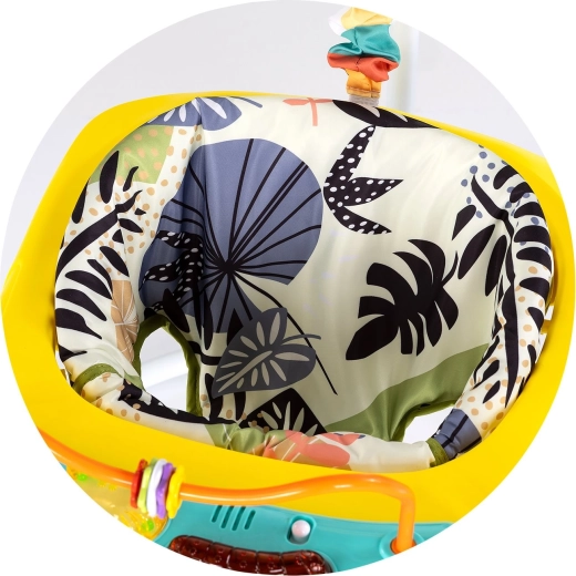 Bequemer, höhenverstellbarer Sitz