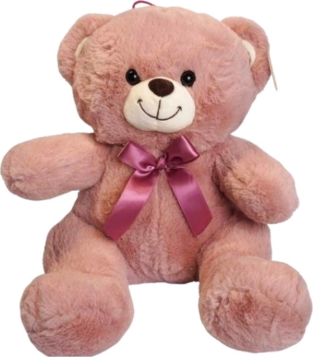 Großer rosa Plüschteddy