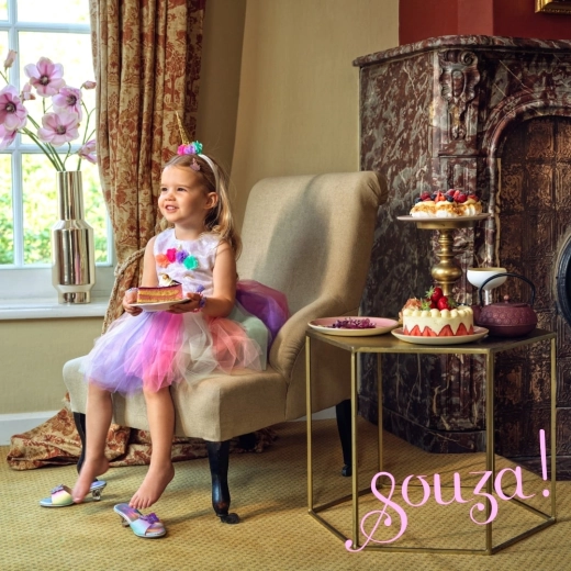 Souza! Kinderkleid Einhorn