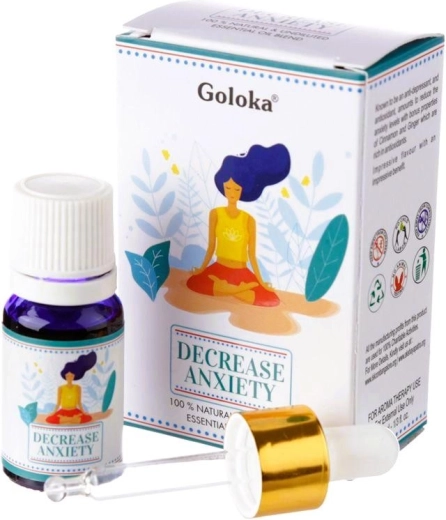 Goloka Mischung ätherischer Öle gegen Angst 10 ml