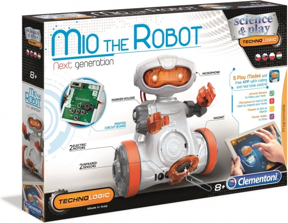 Clementoni Science & Play Techno Logic – Roboter Mio