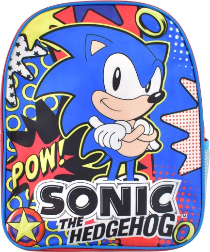 Kinder-Rucksack SONIC THE HEDGEHOG POW
