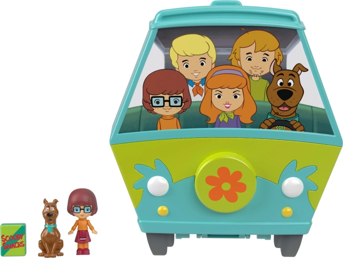 Figuren von Velma und Scooby-Doo + Scooby Snacks