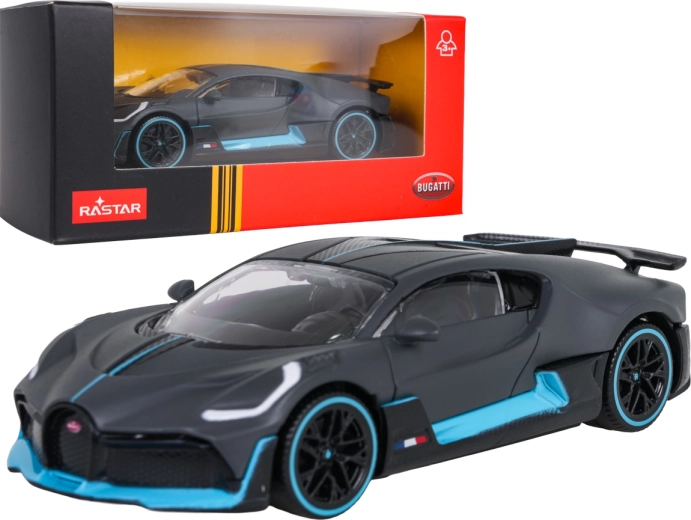 Metallmodellauto Bugatti Divo RASTAR im Maßstab 1:43
