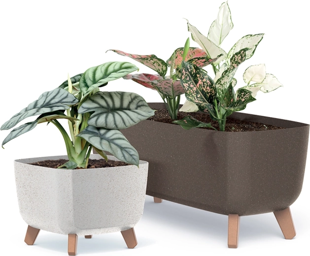 Modernes ECO-Wood-Design für Wohnung und Terrasse