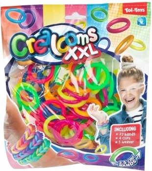 Kinderset zur Herstellung von Armbändern aus Gummibändern