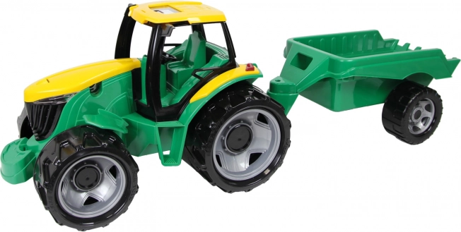 Traktor mit Anhänger 90 cm