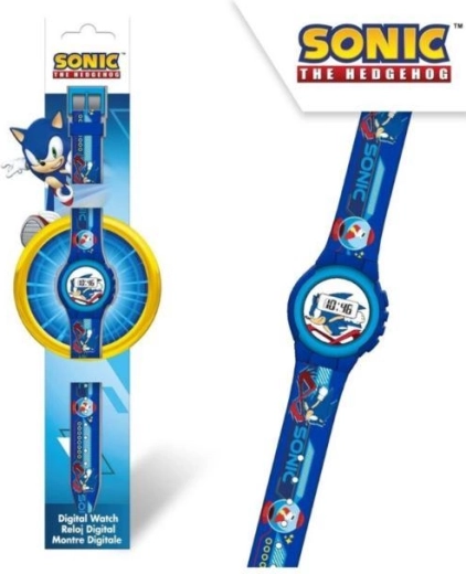 Digitale Sonic-Armbanduhr – 1 Stück