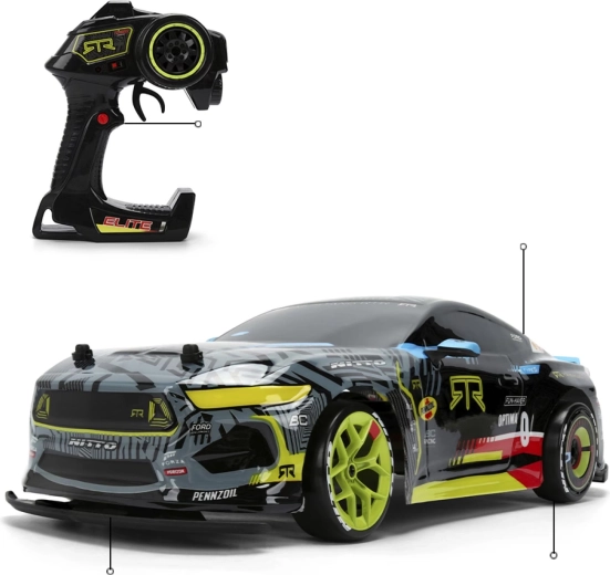 Drift und Turbo Boost für actionreiche Fahrten