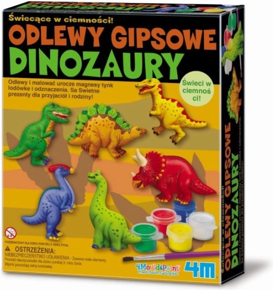 Gipsabgüsse Dinosaurier