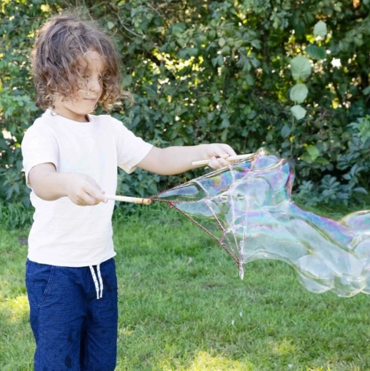Perfekter Outdoor-Spaß für viele Stunden