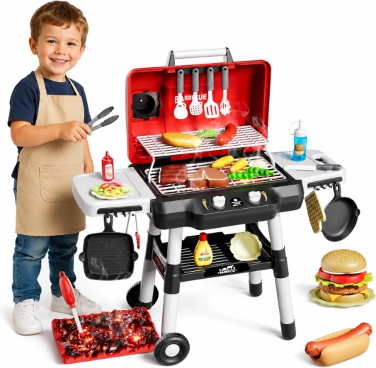 Woopie interaktiver Kindergrill mit Dampf- und 31 weiteren Effekten